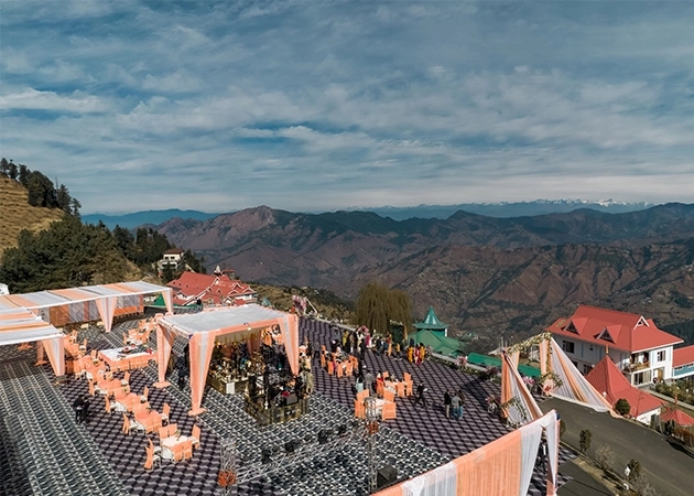 destination wedding in shimla